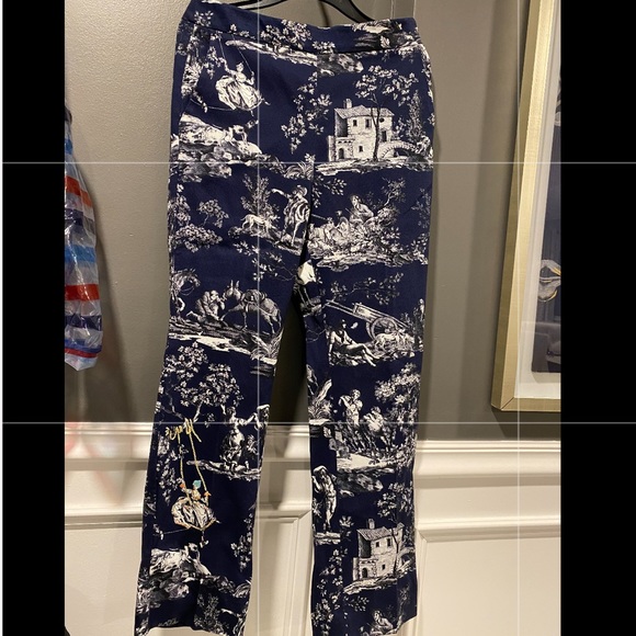 MaxMara Pants - 🤍💙Max Mara Adatto Trousers Ultramarine💙🤍